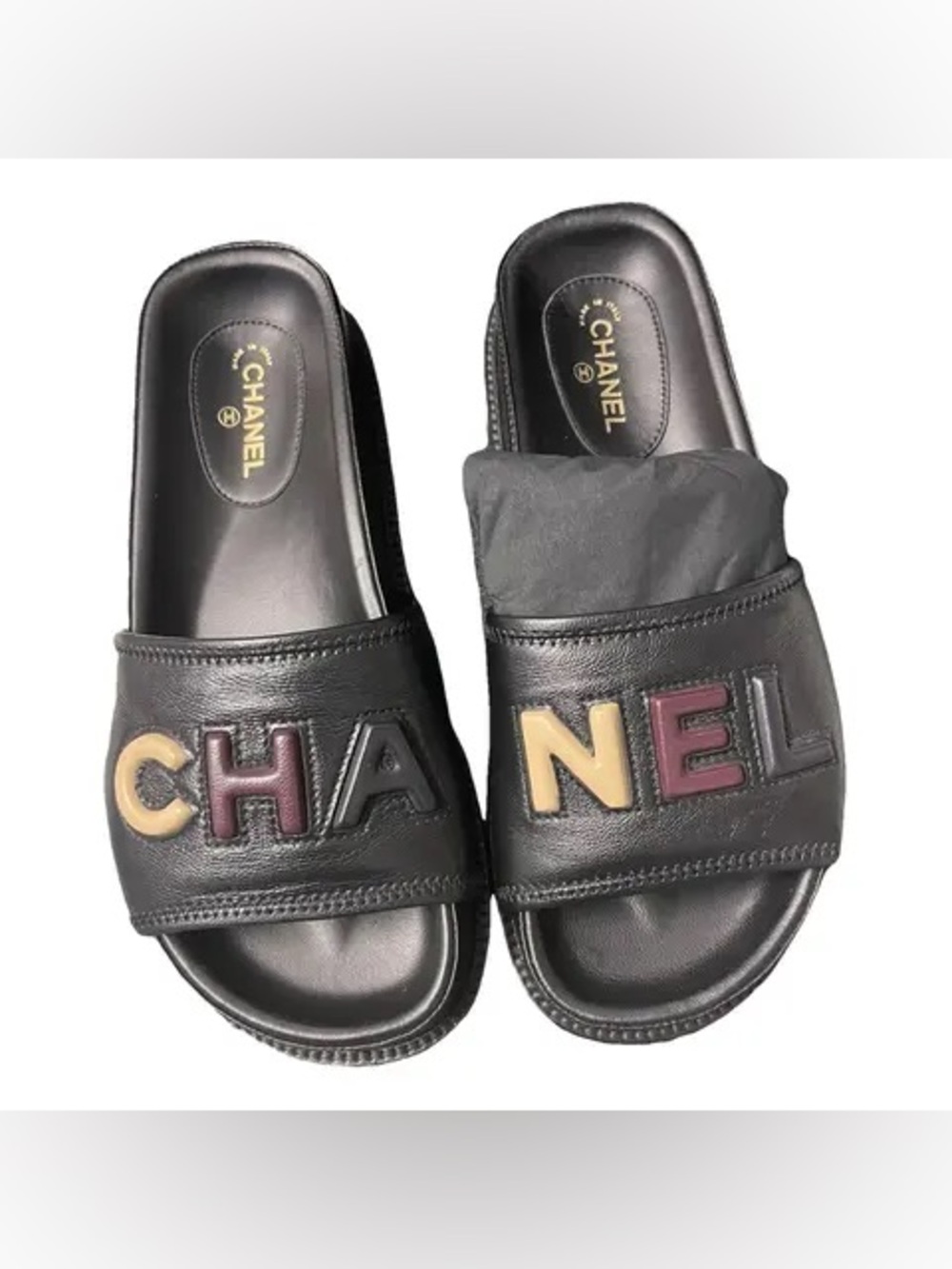 Chanel slides women’s 8